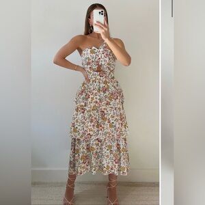 Floral Midi Dress